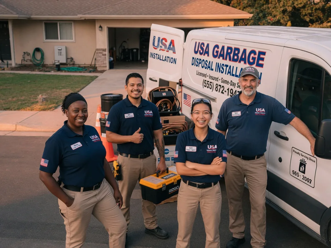 Garbage Disposal Replacement company in Marthaville, LA