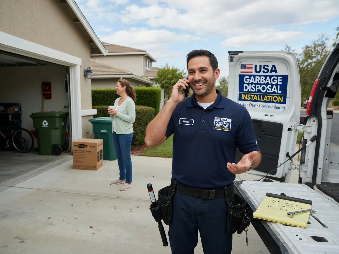 Garbage Disposal Replacement Marthaville, LA FAQs